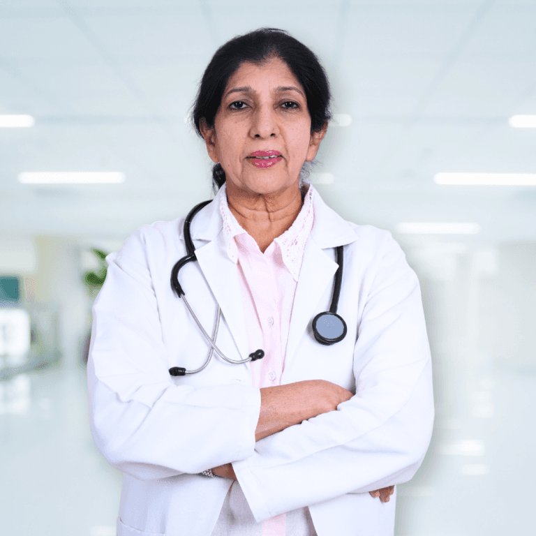 Portrait of Dr Farzana M Ahmed